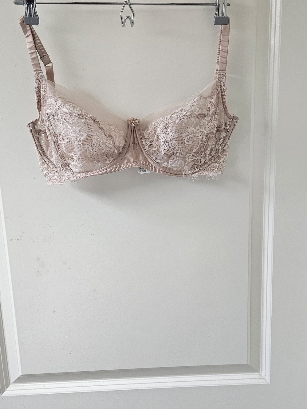 Wacoal Dusty Blush Lace Underwire Bra - Picture 2 of 13